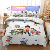 2025 NEW Kid bedding PAW Patrol Pattern Duvet Cover Without Filler